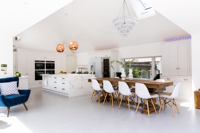 Energy efficient extension & renovation